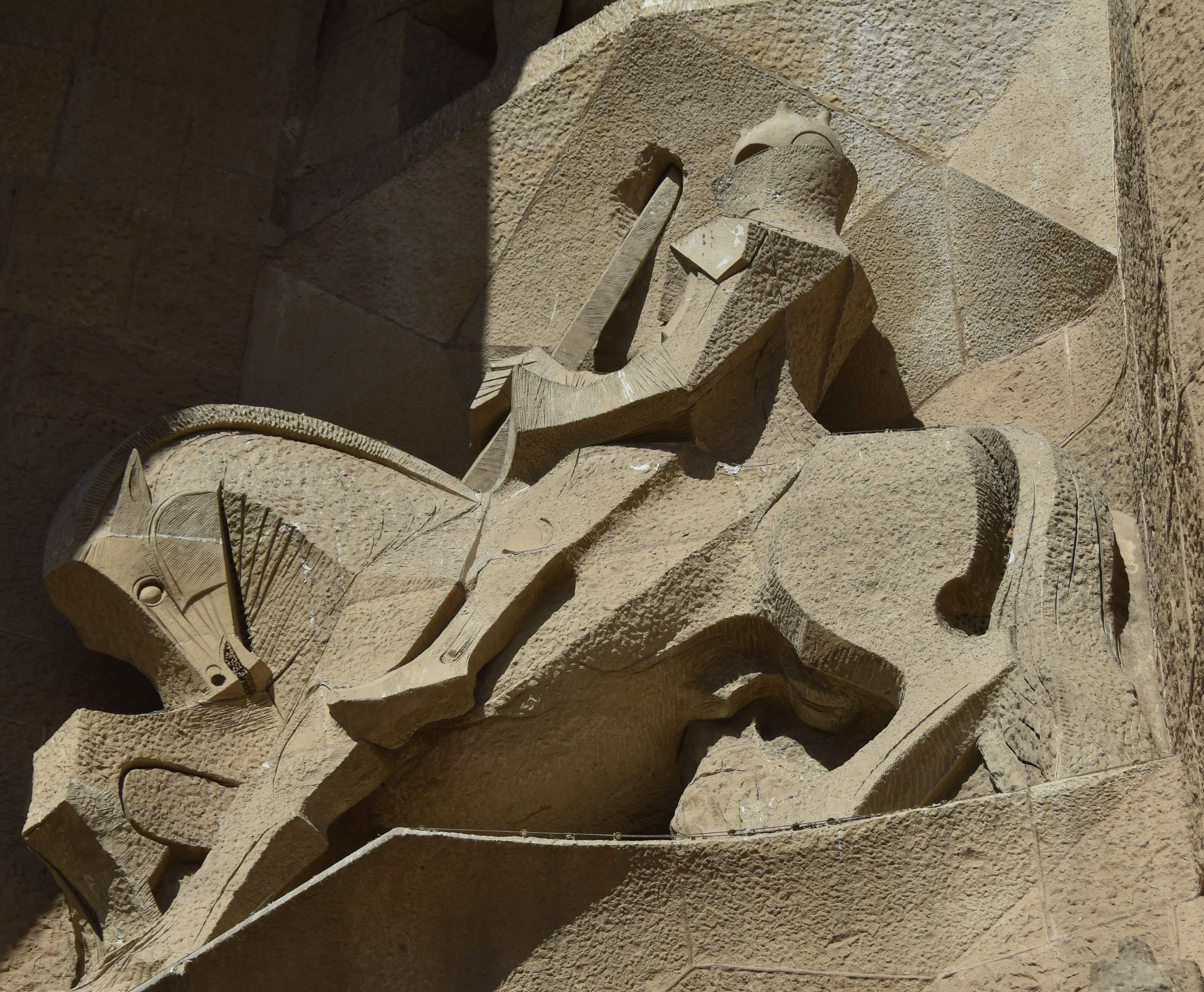 exterior, Sagrada Familia