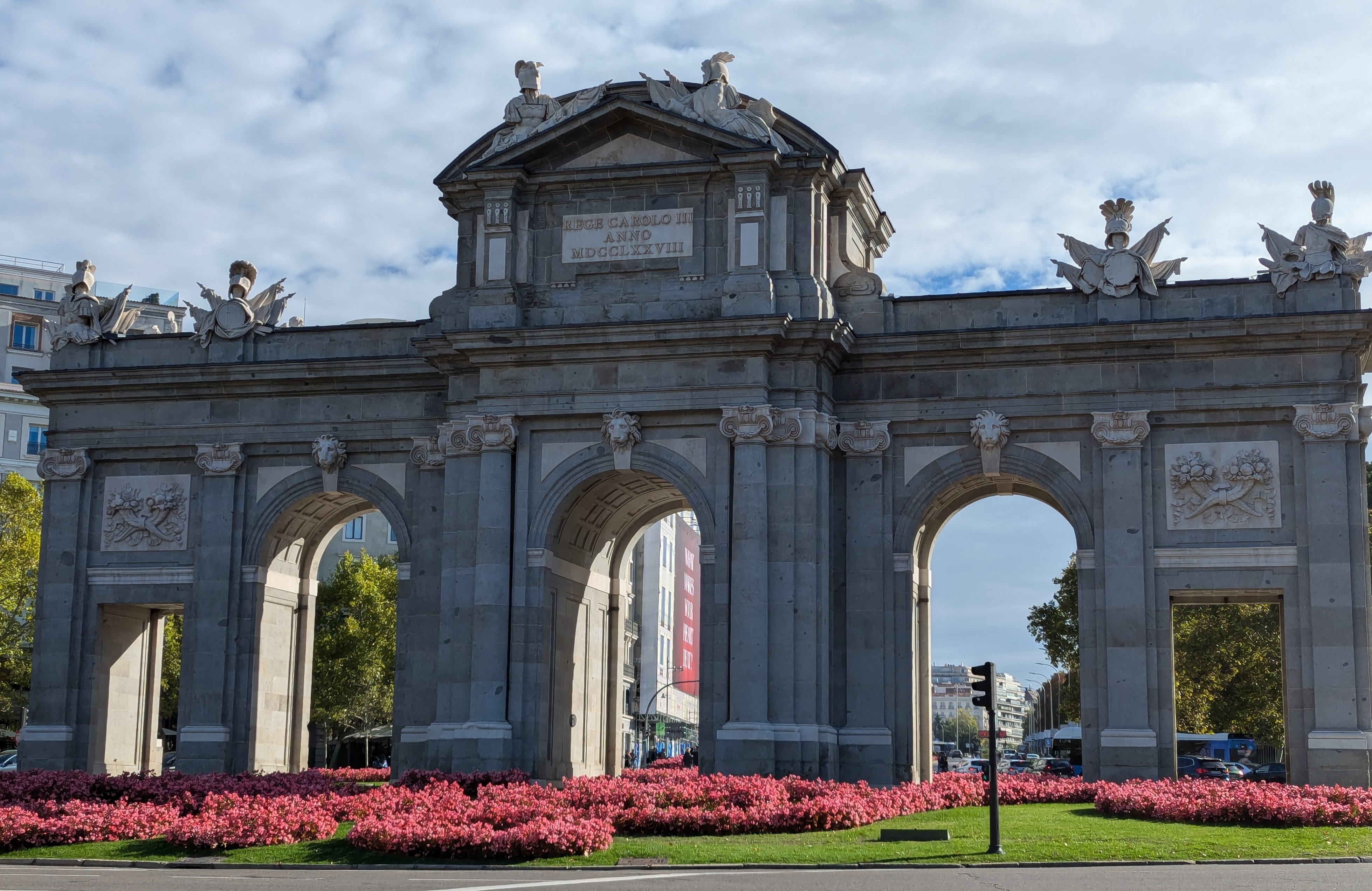 Alcalá gate