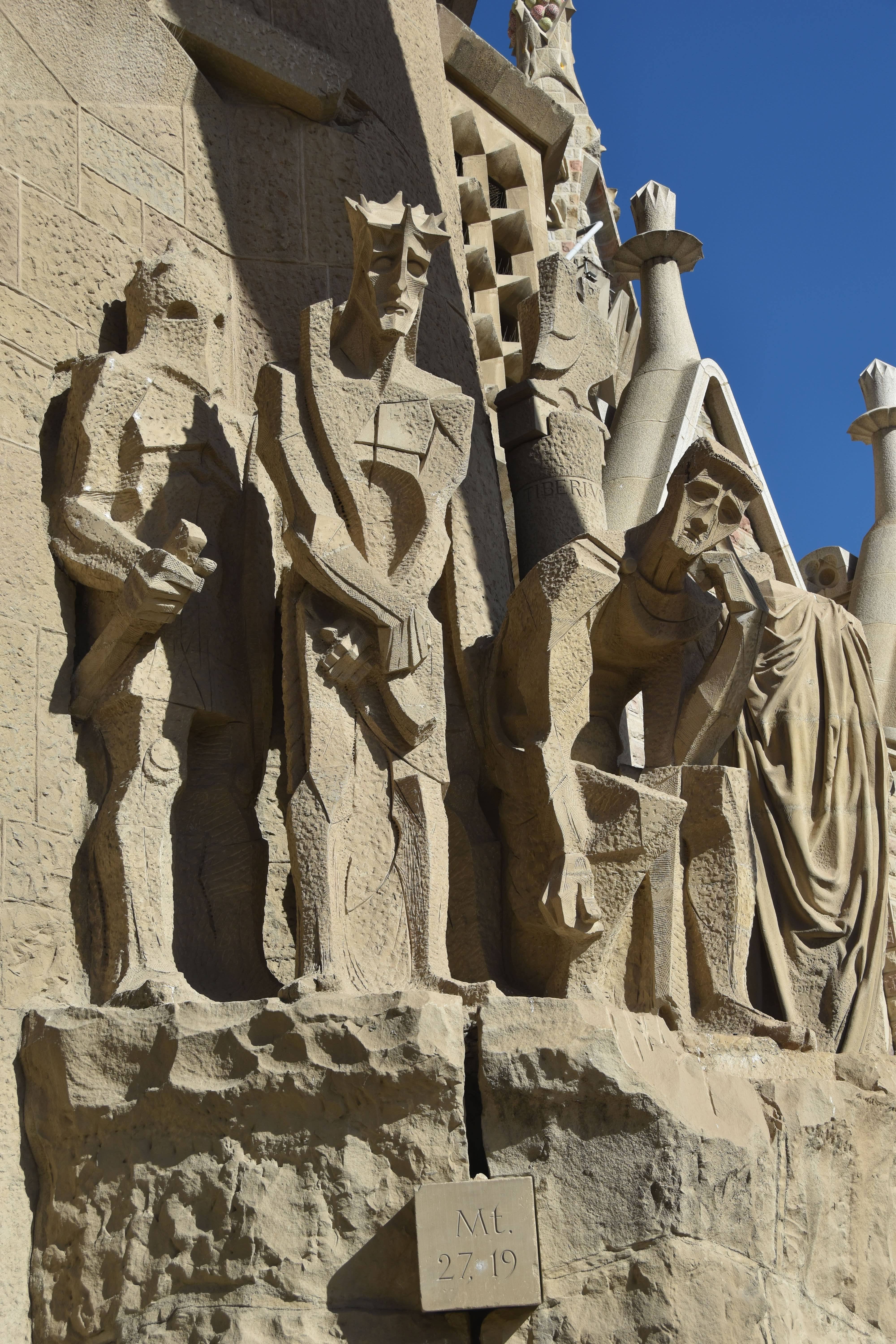exterior, Sagrada Familia