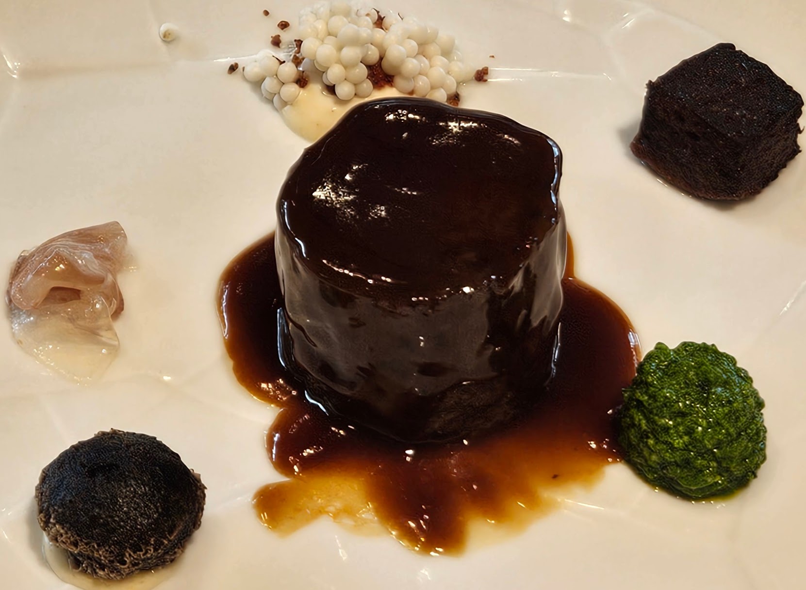 Beef and foie