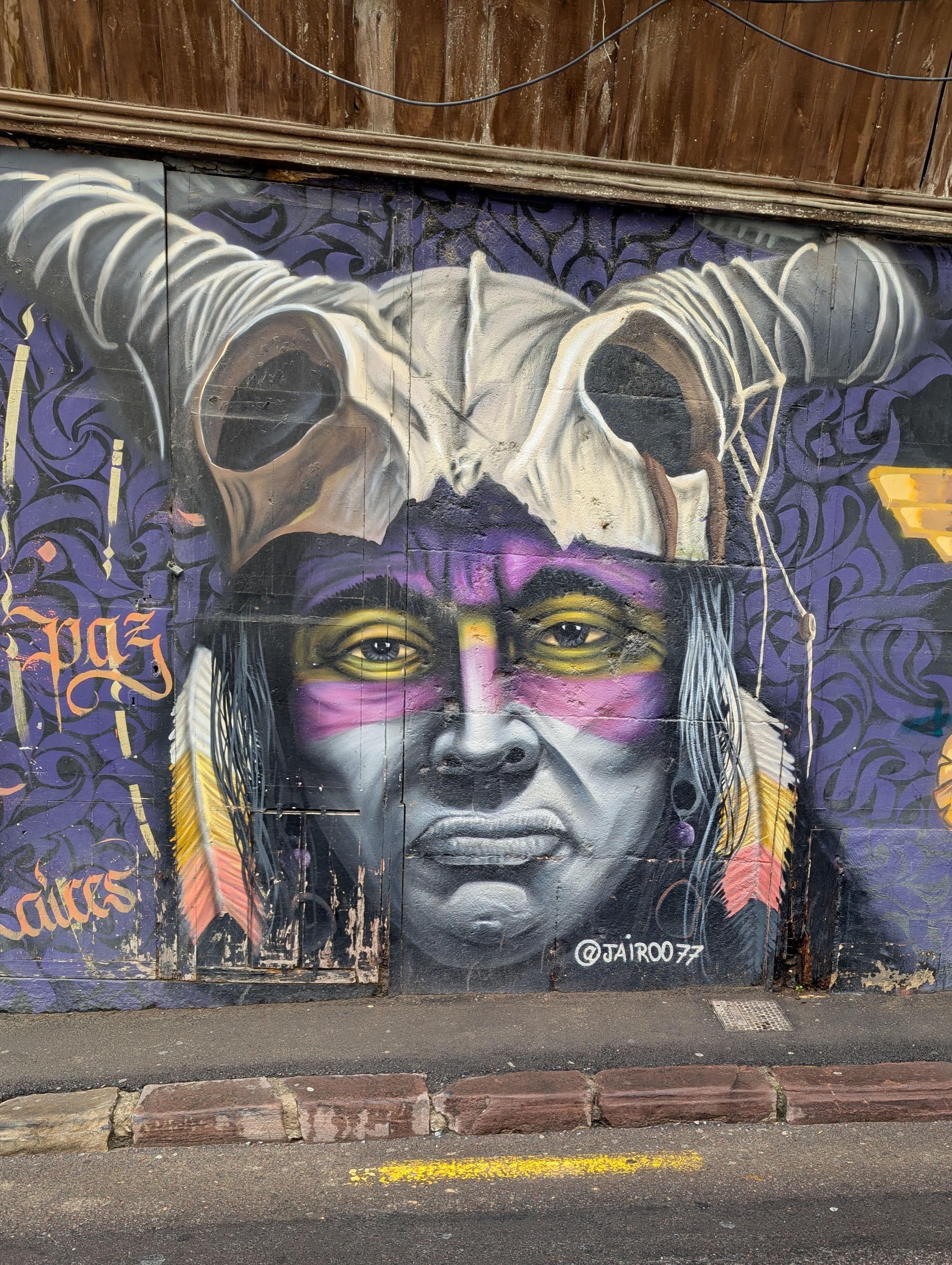 Valencia street art