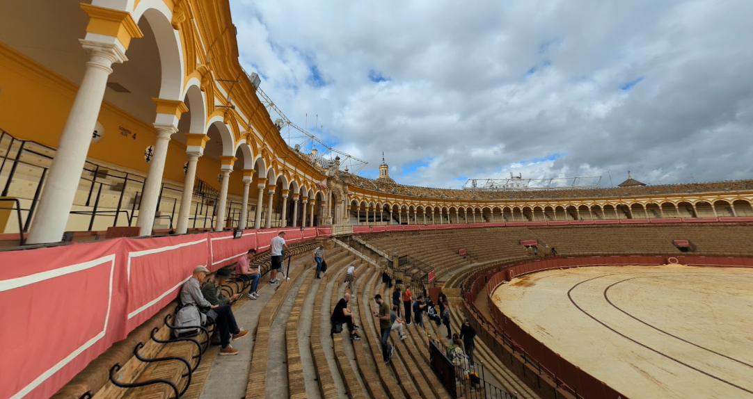 Bullfighting ring and stadium