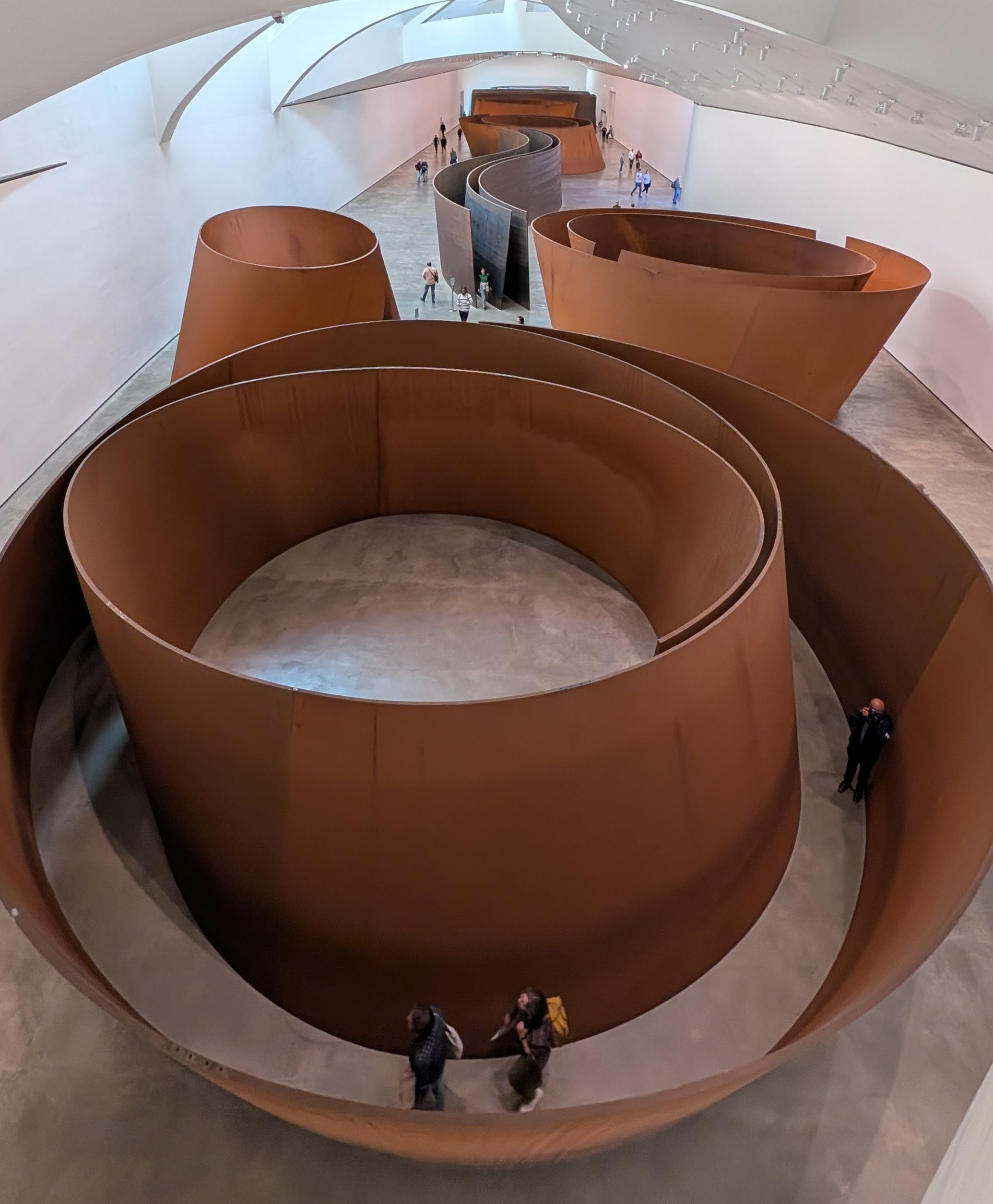 Richard Sera's sculpture, A Matter of Time
