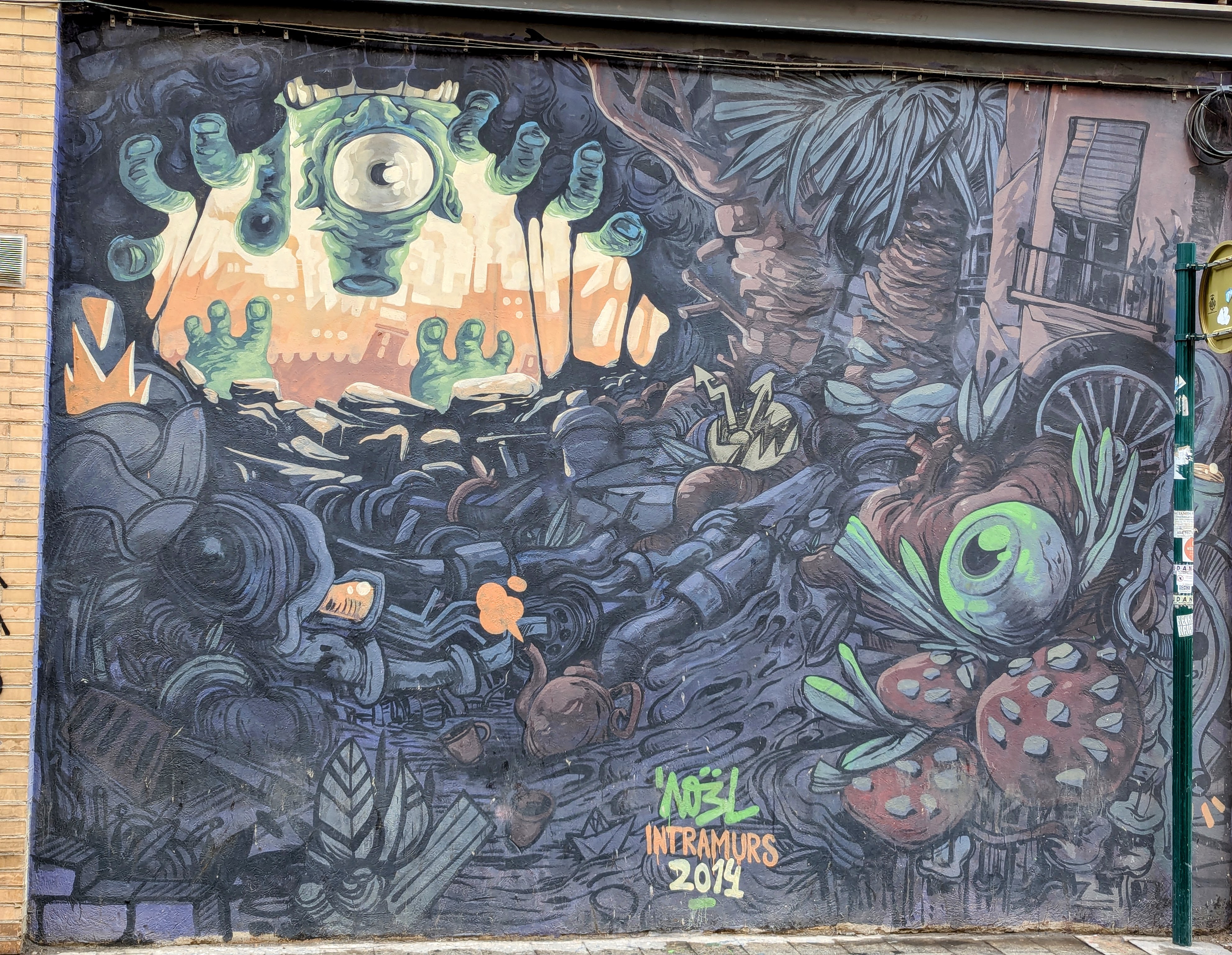 Valencia street art