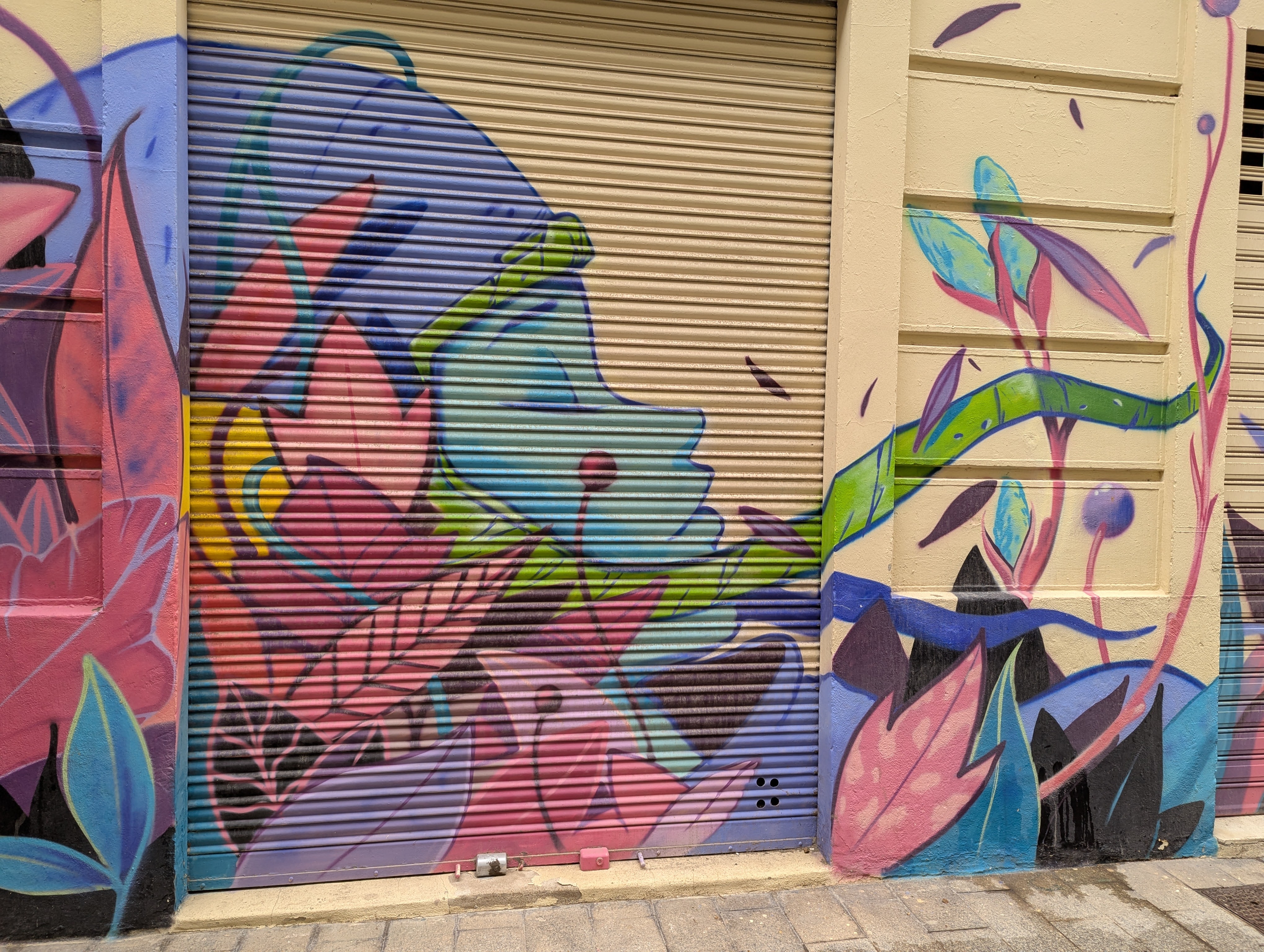 Valencia street art
