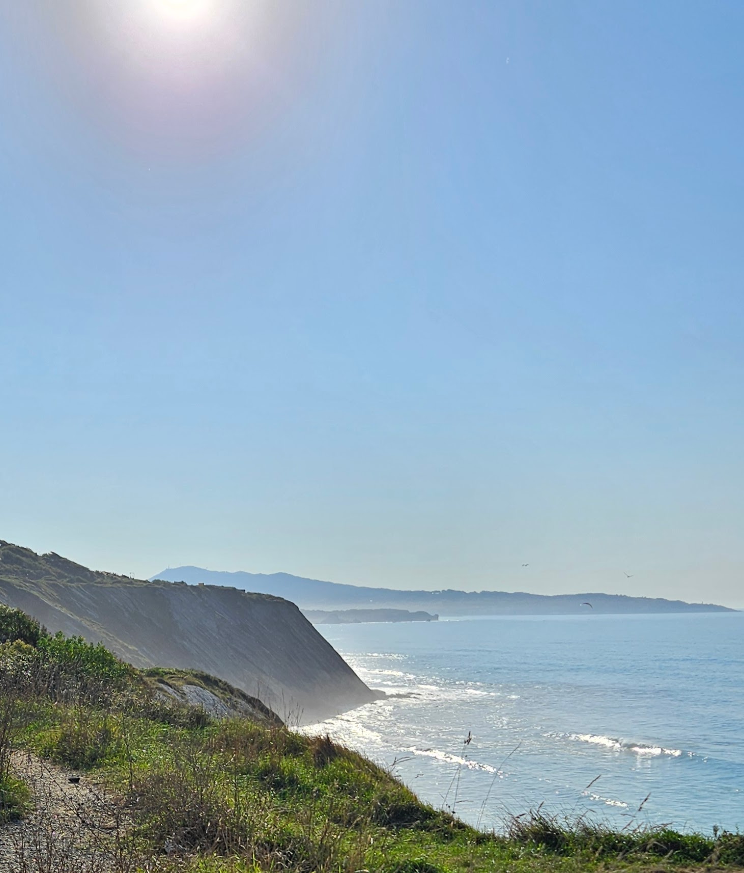 Bay of Biscay coastline