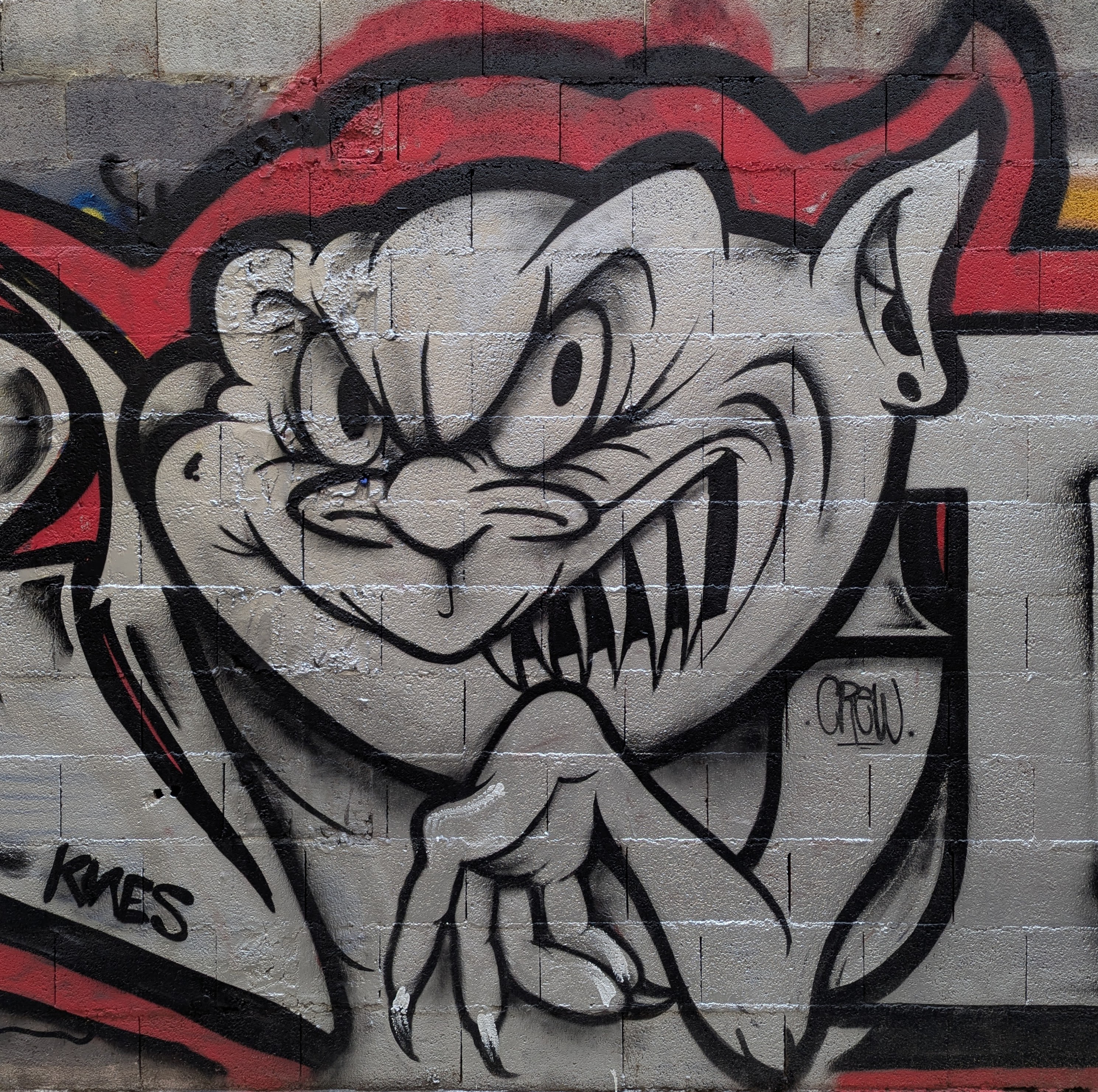 Valencia street art