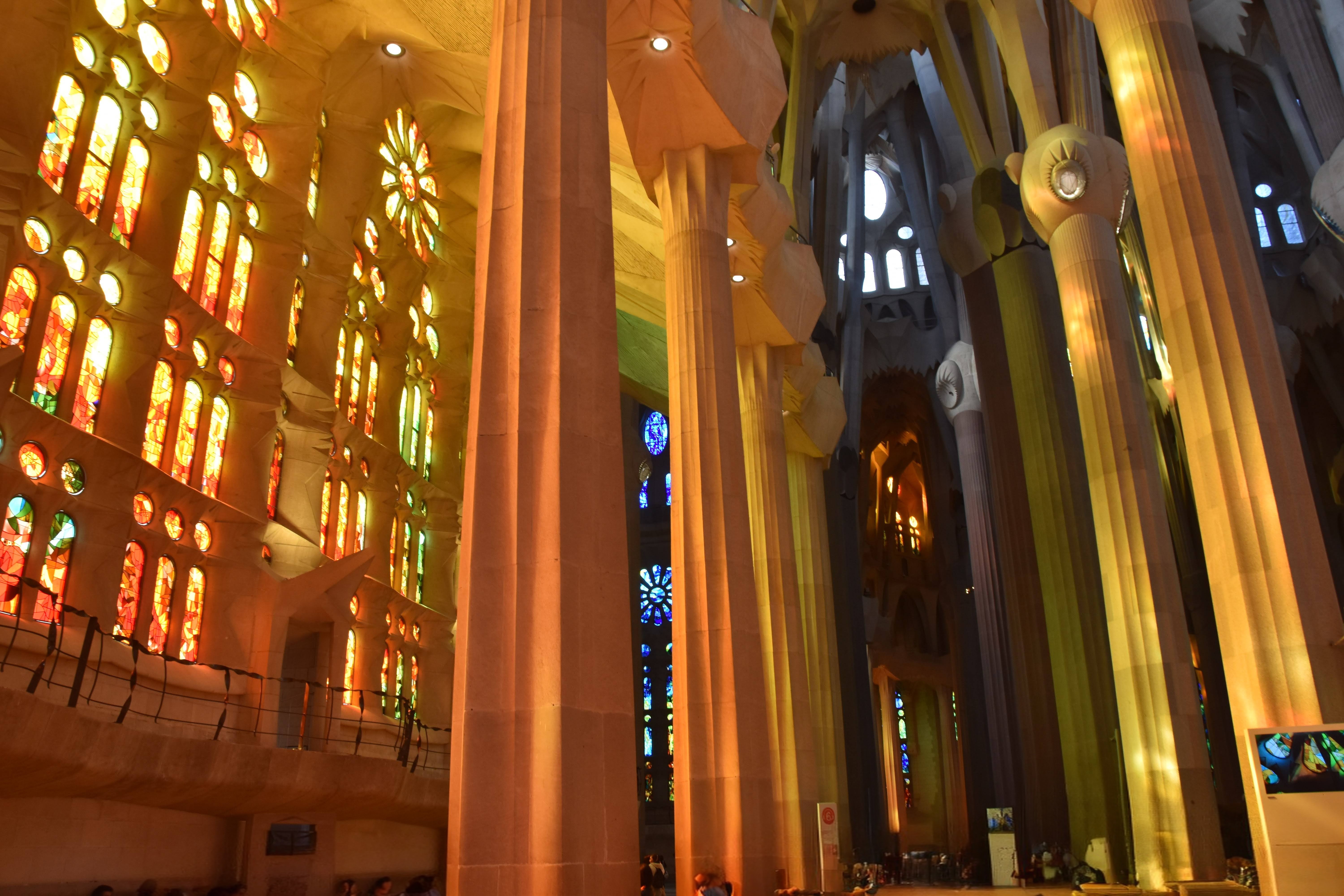 Interior, Sagrada Familia