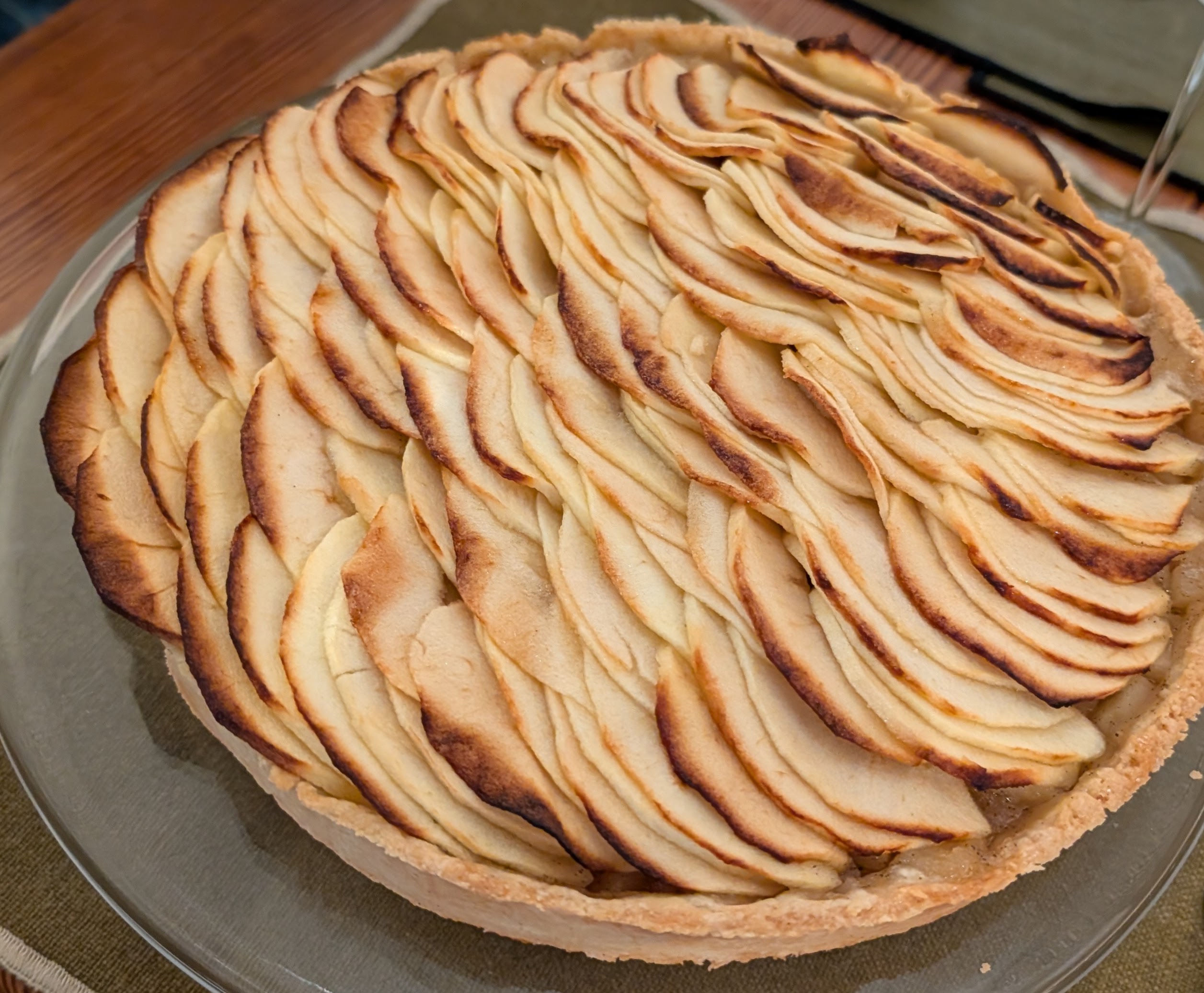 Our apple tart