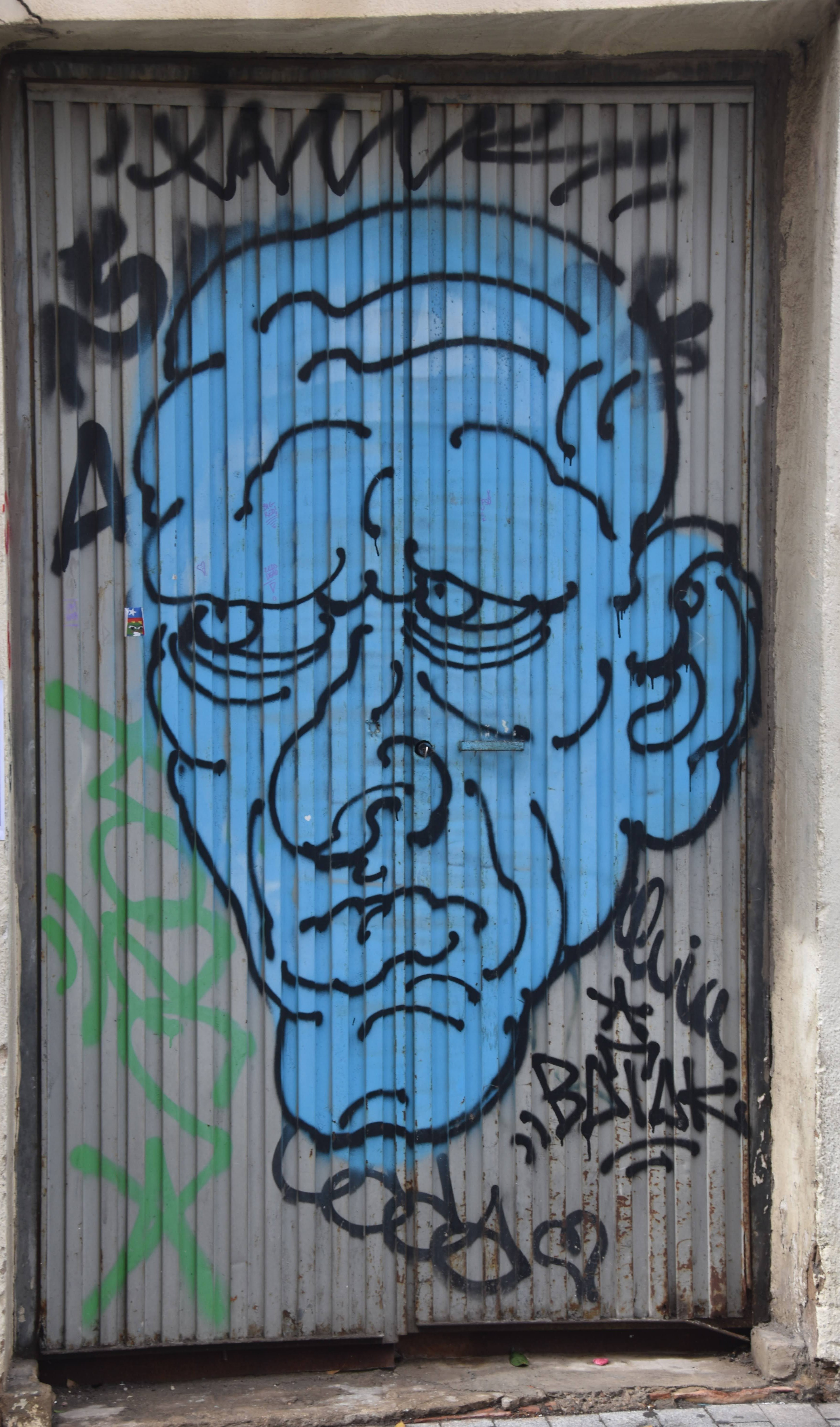 Valencia street art