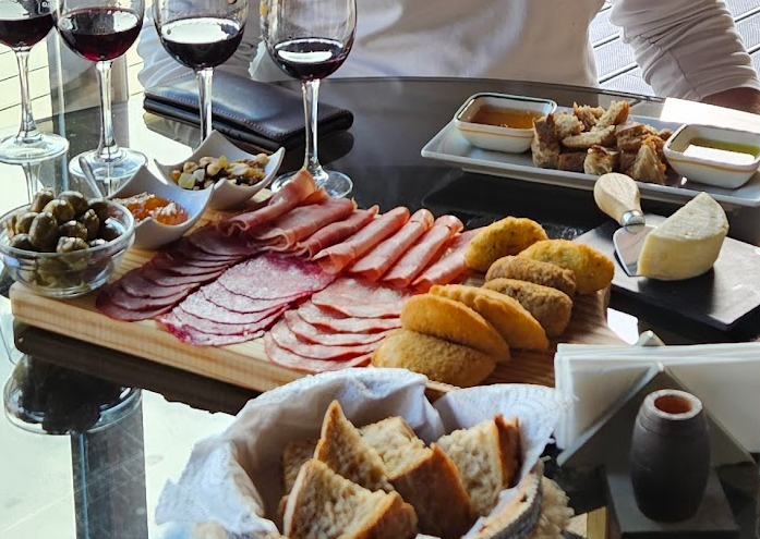 Our sharable lunch board
