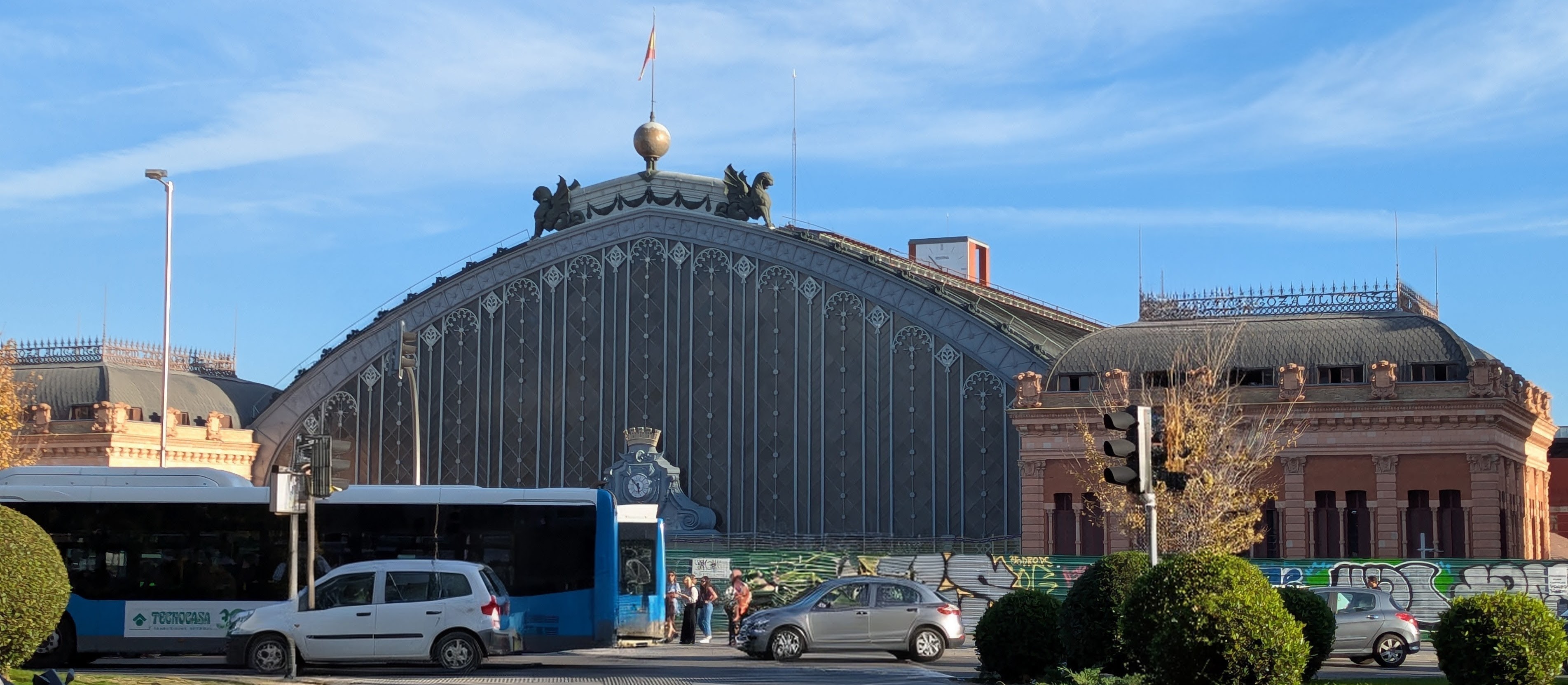 Atocha commuter train station