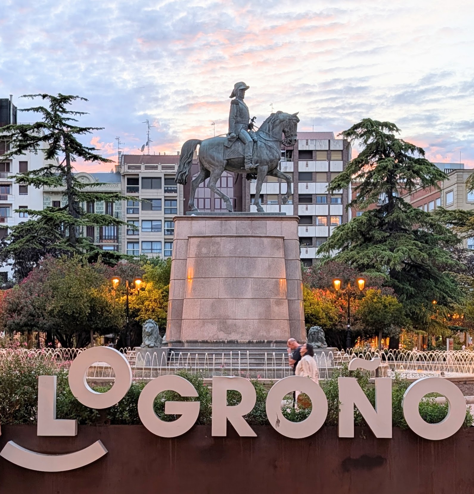 Welcome to Logroño