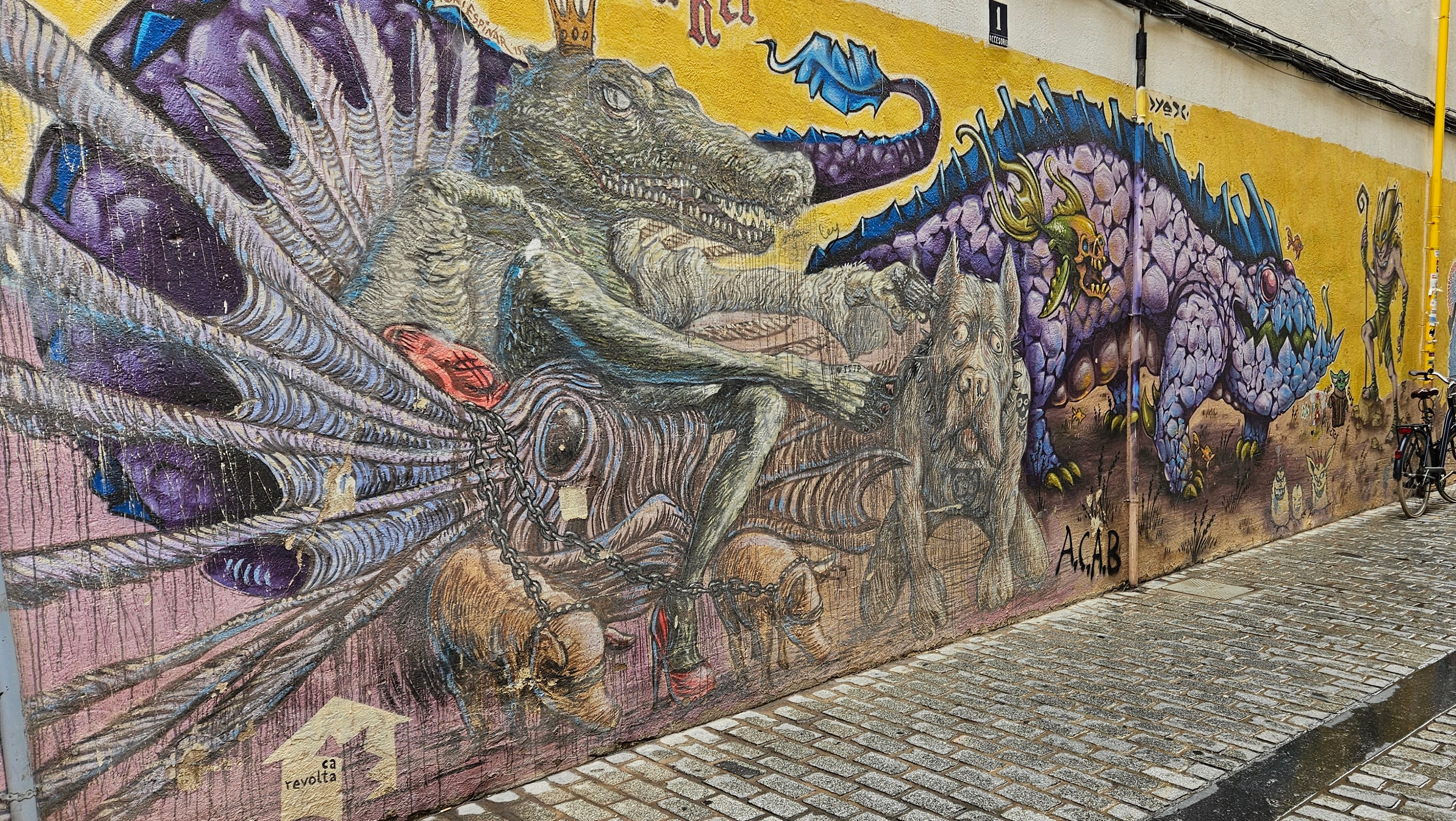 Valencia street art