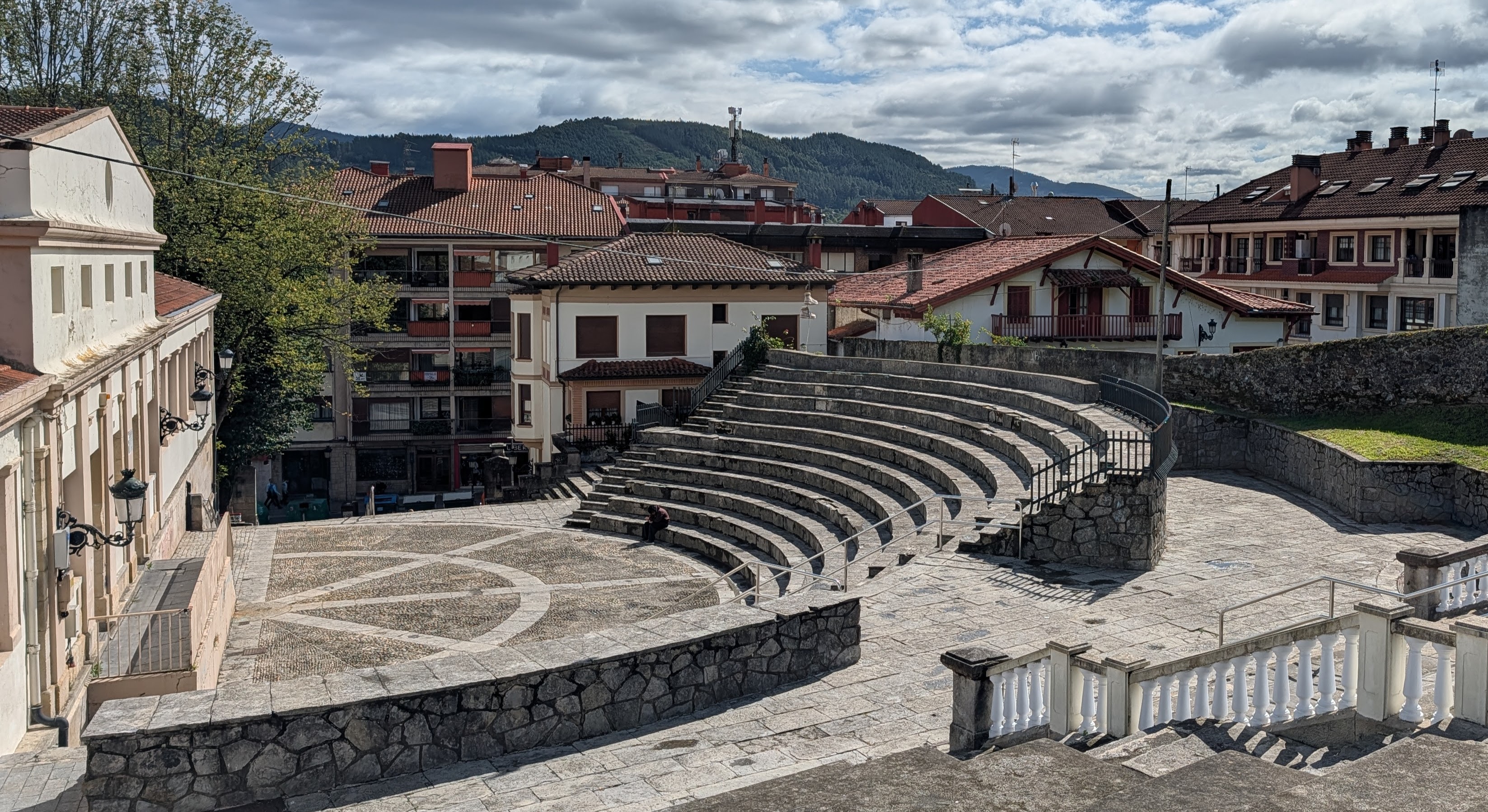 Roman amphitheater in Guernica