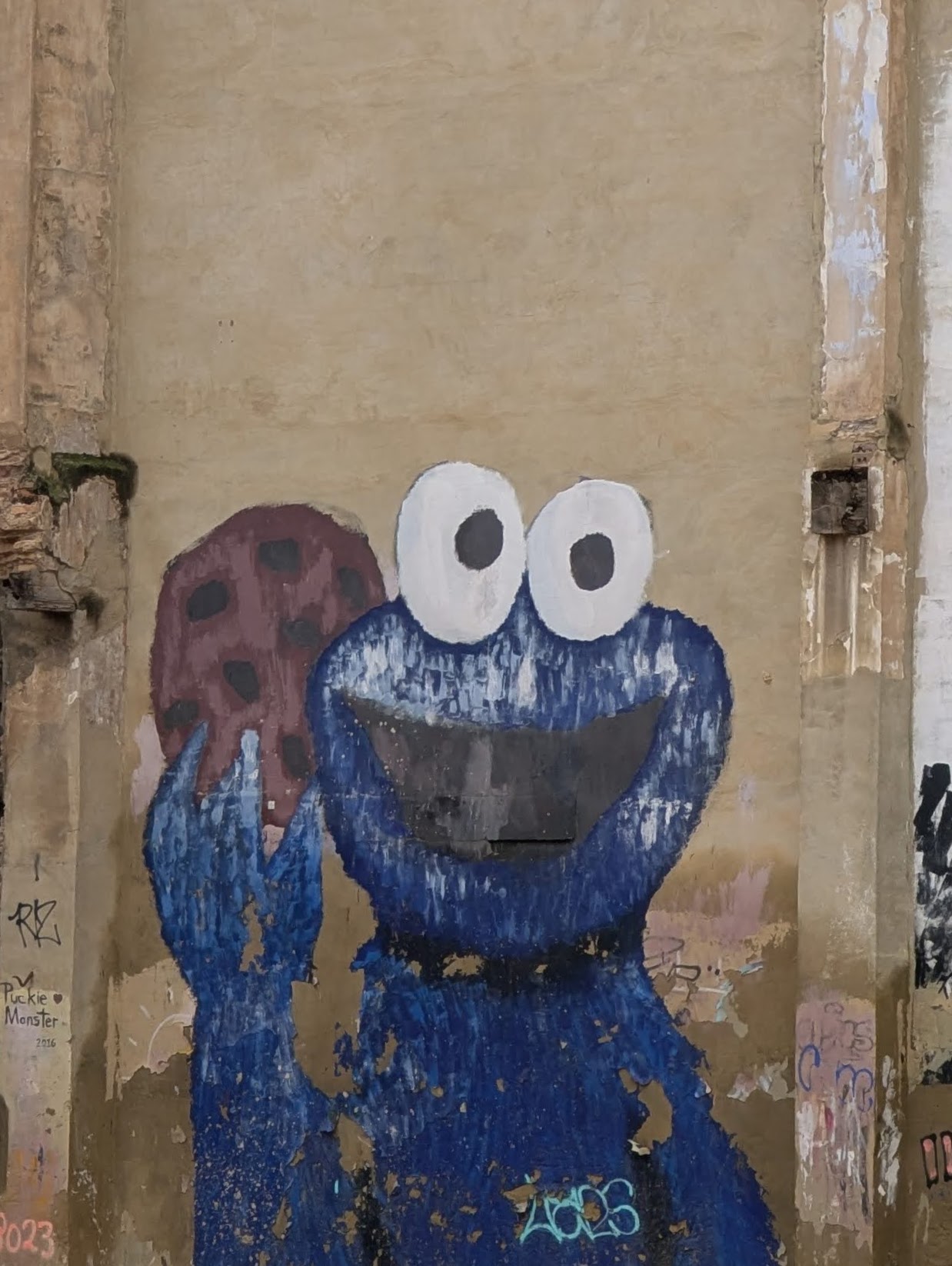 Valencia street art