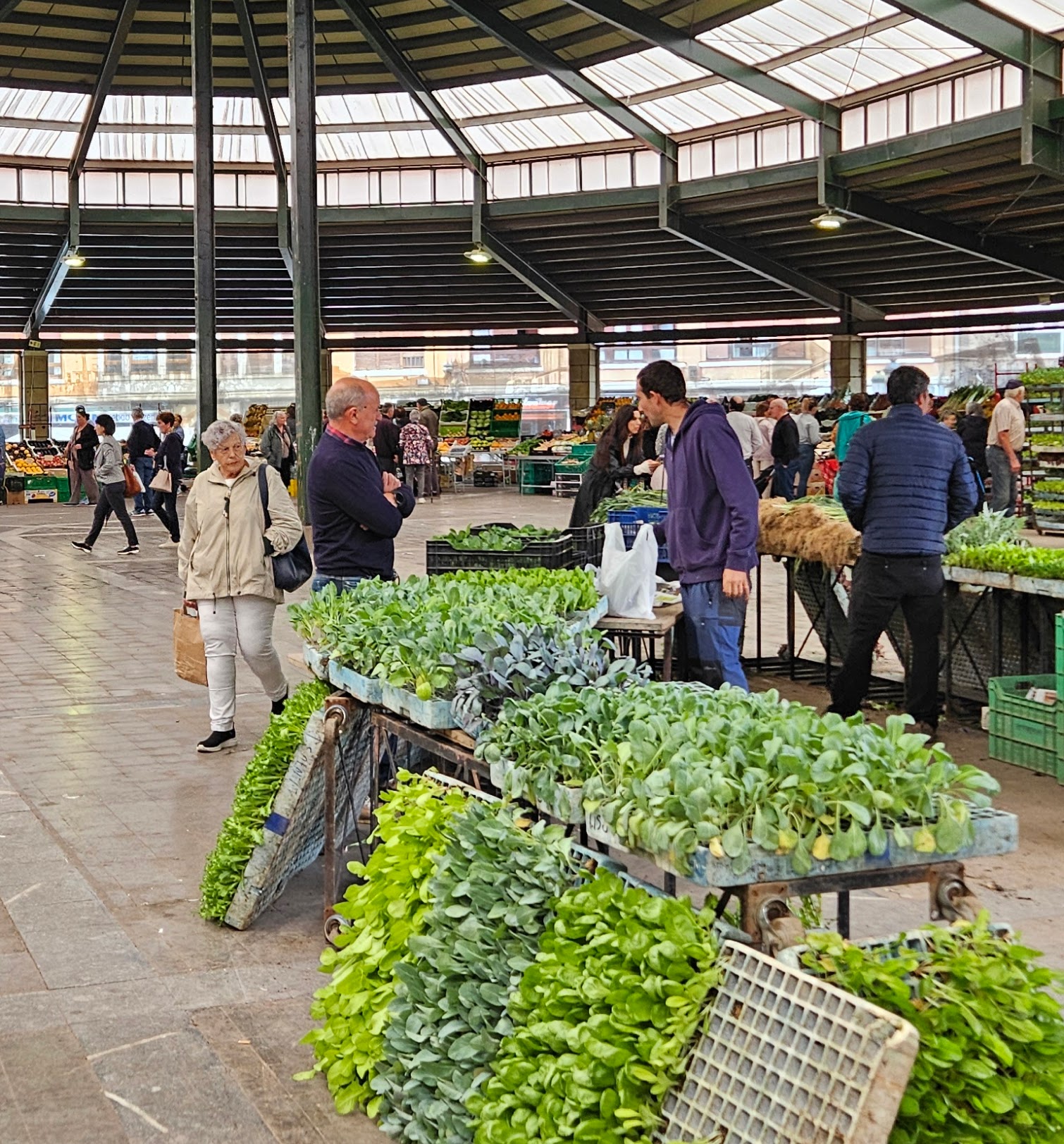 Guernica market